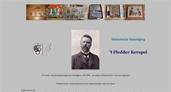 Desktop Screenshot of fledderkerspel.nl