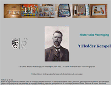 Tablet Screenshot of fledderkerspel.nl